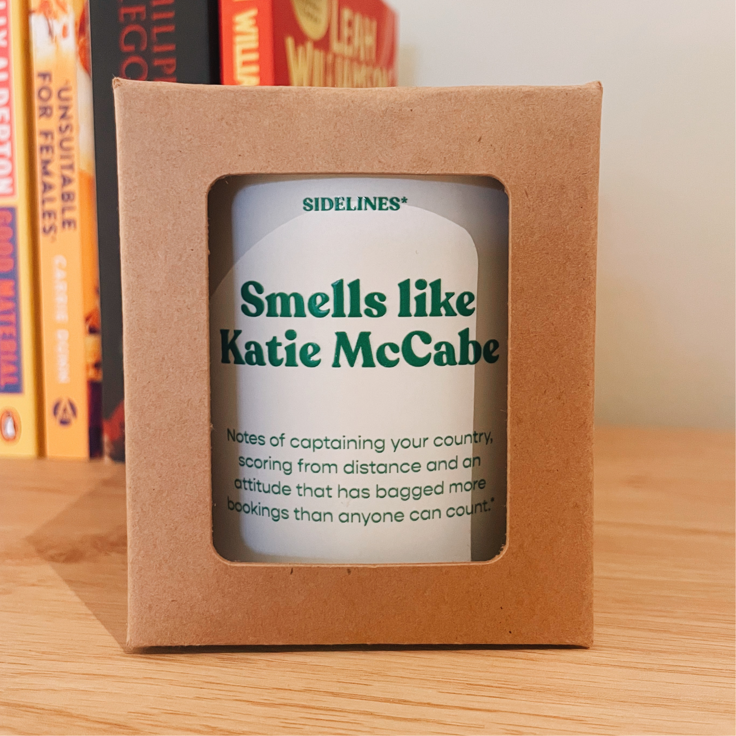 Smells like Jen Beattie Candle