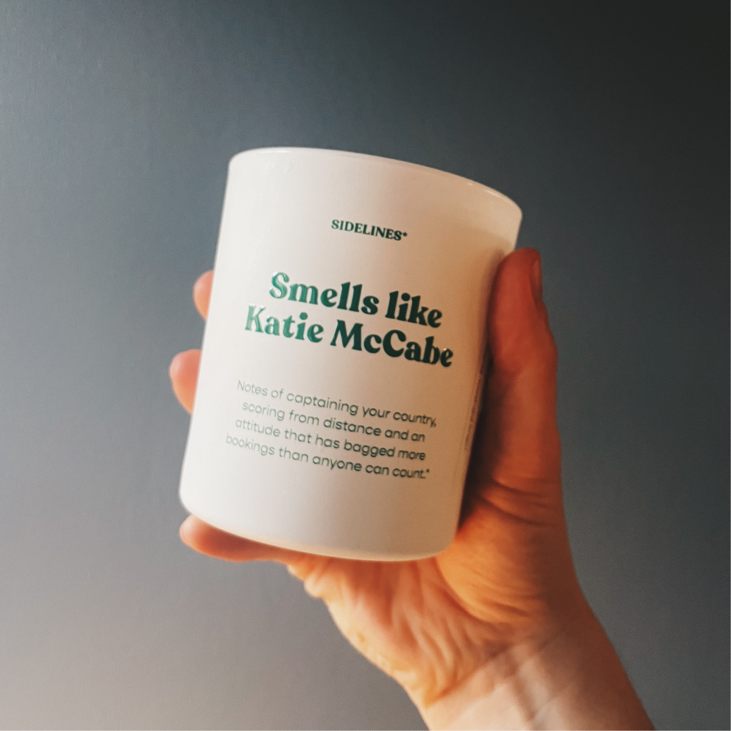 Smells like Jen Beattie Candle